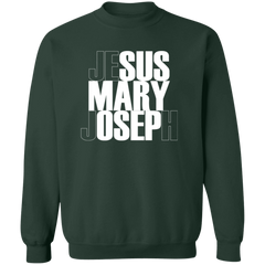 Jesus Mary Joseph Unisex Crewneck Pullover Sweatshirt