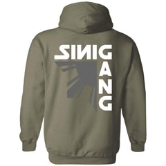 Sinigang Vertical Unisex Pullover Hoodie