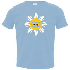 CoolPinoy Kids Owl Toddler Jersey T-Shirt