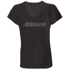 Sinigang BP Ladies Jersey V-Neck T-Shirt