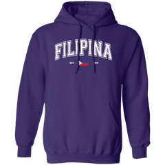 Filipina Est 1898 Unisex Pullover Hoodie