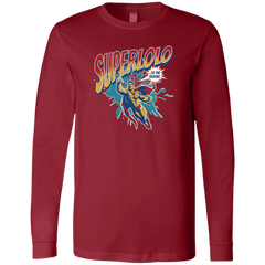 Super Lolo To The Rescue Unisex Jersey Long Sleeve T-Shirt