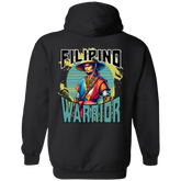 Filipino Warrior Soldier Unisex Pullover Hoodie