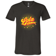 Lola Ganda Unisex Jersey V-Neck T-Shirt