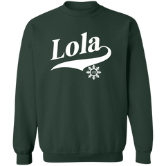 Number One Lola Unisex Crewneck Pullover Sweatshirt