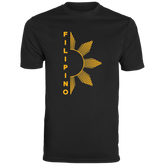 Filipino Half Sun Moisture-Absorbing Shirt
