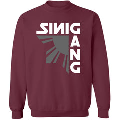 Sinigang Vertical Unisex Crewneck Pullover Sweatshirt