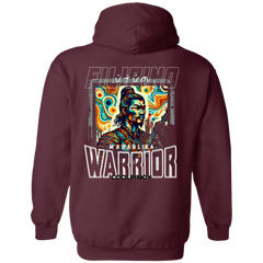 Filipino Warrior Distressed Unisex Pullover Hoodie
