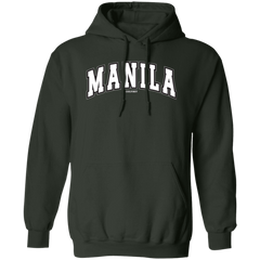 Manila Arch White CP Unisex Pullover Hoodie