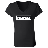 Filipina BP Ladies' Jersey V-Neck T-Shirt