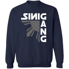 Sinigang Vertical Unisex Crewneck Pullover Sweatshirt