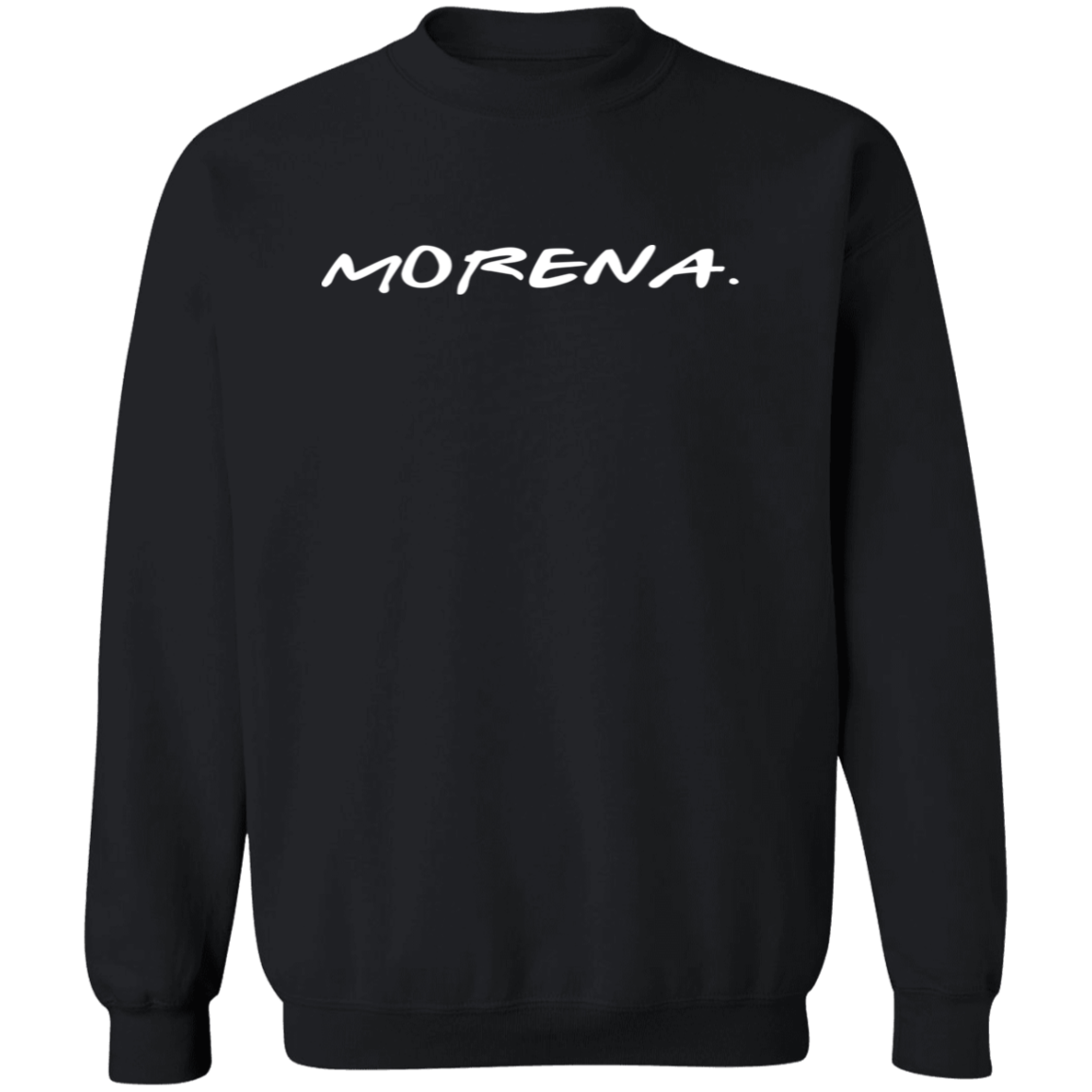 Morena Unisex Crewneck Pullover Sweatshirt