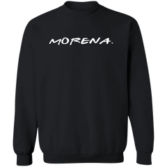 Morena Unisex Crewneck Pullover Sweatshirt