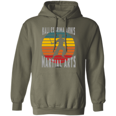 Kali Eskrima Arnis Martial Arts BL Unisex Pullover Hoodie