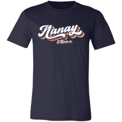 Nanay I Love U Unisex Jersey T-Shirt