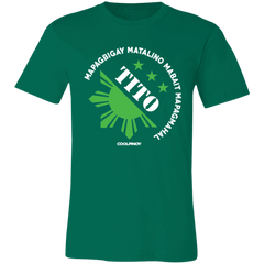 Matalino Mapagmahal Tito Unisex Jersey T-Shirt