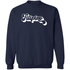 Filipino Chunky Unisex Crewneck Pullover Sweatshirt