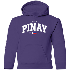 Half Pinay Youth Pullover Hoodie