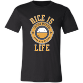 RIce is Life Unisex Jersey T-Shirt