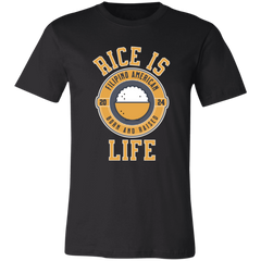 RIce is Life Unisex Jersey T-Shirt