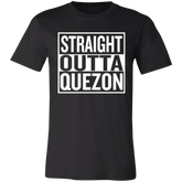 Straight Outta Quezon Unisex Jersey T-Shirt