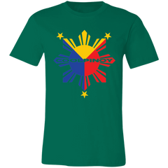 CoolPinoy Tricolor Unisex Jersey T-Shirt