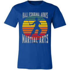 Kali Eskrima Arnis Martial Arts BL Unisex Jersey T-Shirt