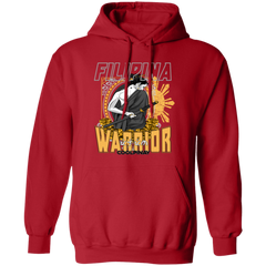 Filipina Warrior Samurai Unisex Pullover Hoodie
