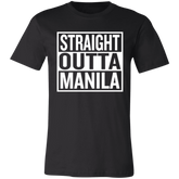 Straight Outta Manila Unisex Jersey T-Shirt