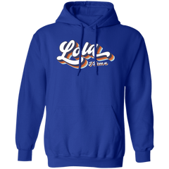 Lola I Love U Unisex Pullover Hoodie