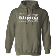 Filipina Triple Unisex Pullover Hoodie
