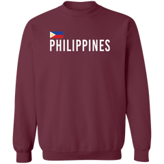 Team Philippines Unisex Crewneck Pullover Sweatshirt