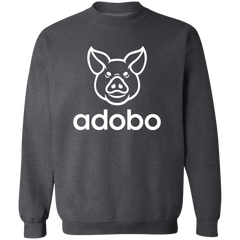 Adobo Pig Head Unisex Crewneck Pullover Sweatshirt