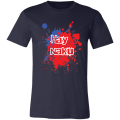 Hay Naku Splatter Unisex Jersey T-Shirt