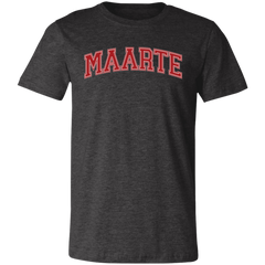 Maarte University Unisex Jersey T-Shirt