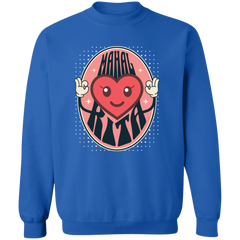 Mahal Kita Emoji Unisex Crewneck Pullover Sweatshirt