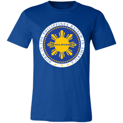Born in the Philippines Unisex Jersey T-Shirt