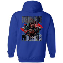Fighting Pride of the Philippines Unisex Pullover Hoodie