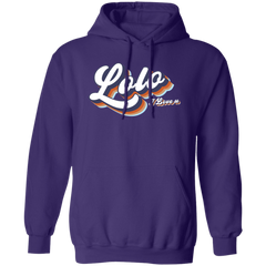 Lolo I Love U Unisex Pullover Hoodie