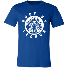 Body By Lechon Circle Unisex Jersey T-Shirt