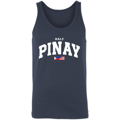 Half Pinay FILAM Flag Unisex Cotton Tank Top