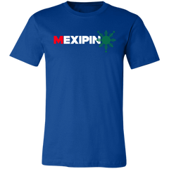 Mexipino with Sun Unisex Jersey T-Shirt