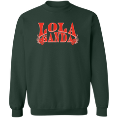 Lola Ganda Unisex Crewneck Pullover Sweatshirt