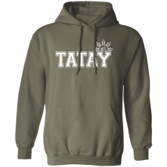 No 1 Tatay Unisex Pullover Hoodie