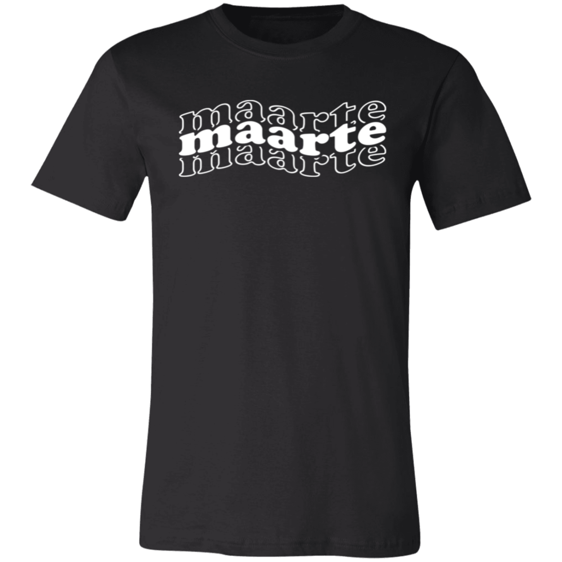 Maarte in Triple Unisex Jersey T-Shirt
