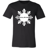 CoolPinoy Mid White Unisex Jersey T-Shirt