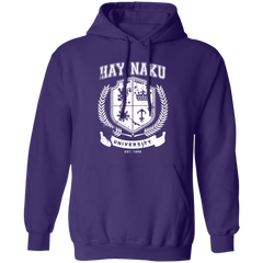 Hay Naku University Distressed CP Unisex Pullover Hoodie