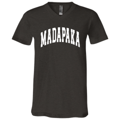 Madapaka Unisex Jersey V-Neck T-Shirt