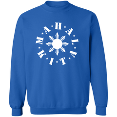 Mahal Kita In Circle Sun Unisex Crewneck Pullover Sweatshirt
