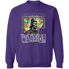 Filipino Warrior Distressed Unisex Crewneck Pullover Sweatshirt